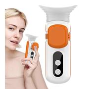 Pulvérisateur de brouillard pour les yeux, camaraderie de visage pour sécheresse oculaire - Face à compression chaude portable Monsieur à l'œil Handy Eye,Outil de soins de la peau hydratante chauffée