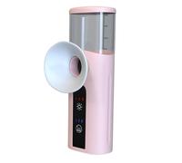Pulvérisateur de brume à l'œil nano, camaraderie de brouillard pour les yeux,2 modes Mister rechargeable électrique - Outil de nettoyant pour les paupières, machine à ports hydratantes pour le