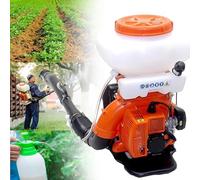 Pulvérisateur de brume agricole, 14 L, moteur à essence et souffleur de feuilles, pour pulvérisation et dépoussiérage de jardin