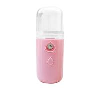 Pulvérisateur de brume Nano, hydratant pour le visage Mister Nano atomisation avec réservoir d'eau visuelle de 30 ml - Pulvérisateur de brume portable, vaporisateur facial à brume froide rechargeable