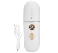 Pulvérisateur de brume pour le visage, chargeur USB, vapeur Portable hydratant pour une peau juste et saine