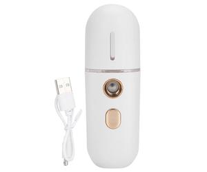 Pulvérisateur de brume pour le visage, chargeur USB, vapeur Portable hydratant pour une peau juste et saine