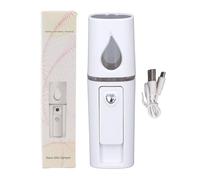 Pulvérisateur de brume rechargeable par USB Mini portable hydratant Soins de la peau Monsieur pratique pour extension de cils Hydratation du visage Voyage Beauté Essentiel 20ML