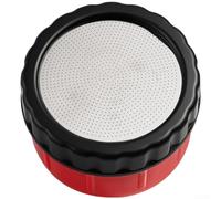 Pulvérisateur de brumisation de jardin, buses de pulvérisation d'irrigation | Buse d'arrosage en polypropylène à brume fine avec maille inoxydable pour une irrigation douce des plantes de serre et un
