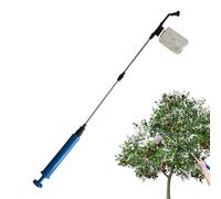 Pulvérisateur De Bulbe De Contrôle Des Ravageurs - PP 93cm 150g Conception Légère | Poowder Spraayer Avec Tube D'extension Flexible | Kit De Bouteille De Poudre Pour Appliquer Les Insecticides De La T