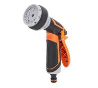 Pulvérisateur de buse de tuyau de jardin Heavy Duty Handheld Water Spray Nozzle Haute pression Pulvérisateur de jardin pour l'extérieur Lawn Watering Car Pet Wash ABS Rubber 9,6 oz