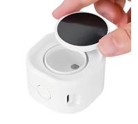 Pulvérisateur de café statique - Vaporisateur électrique portable de 30 ml, bouteille de fumée Rdt rechargeable | Appareil de contrôle de poudre de café antistatique fiable et quotidien pour le