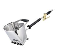 Pulvérisateur de ciment - Pulvérisateur de béton | Pulvérisateur de peinture murale à long manche | Outil de pulvérisation de stuc traité long | Équipement de plâtrage de construction précise pour la