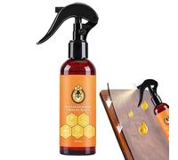 Pulvérisateur de cire d'abeille naturelle pure, nettoyant à la cire d'abeille micro-molécularisée, spray naturel de polissage de sol, résistant aux rayures, largement utilisé, 120 ml, idéal pour les