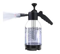 Pulvérisateur de cire en mousse, pulvérisateur de mousse à pompe manuelle - Pistolet à mousse manuel pour mousse | Pistolet à mousse portable 2 L pour tuyau d'arrosage, spray de lavage de voiture
