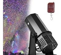 Pulvérisateur de confettis électrique professionnel, pulvérisant de 5 à 8mètres de haut, adapté aux événements spéciaux, fêtes, clubs, mariages et concerts