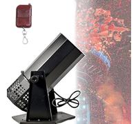 Pulvérisateur de confettis professionnel avec télécommande et angle réglable, idéal for les fêtes, les mariages, les discothèques, les spectacles sur scène et Noël.