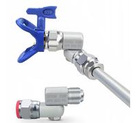 Pulvérisateur de couleur airless rotatif partie de Rosfix, adaptateur en...