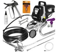 Pulvérisateur de couleurs sans air - non-aérienne