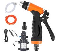 Pulvérisateur De De Nettoyage Portable, Machine À Pression De Véhicule Compacte | Système De Lavage De À Forte Force, Outil De Pulvérisation À Main avec Tuyau pour Le Sol De Clôture De Pont D