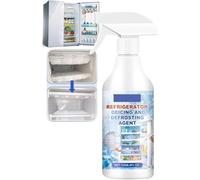 Pulvérisateur de dégivrage pour frigo, dégivrage et dégivrage de réfrigérateur, pulvérisateurs de dégivrage et de dégivrage rapide, élimine efficacement l'accumulation de glace (1)