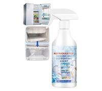 Pulvérisateur de dégivrage pour réfrigérateur/congélateur, dégivreur rapide, dégivreur de congélateur, dégivreur puissant, élimine efficacement l'accumulation de glace (1 pièce)