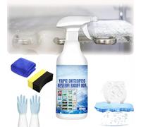 Pulvérisateur de dégivrage puissant pour réfrigérateur congélateur, dégivrage rapide et brillance sans traces pour pare-brise de voiture (1 pièce)