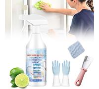 Pulvérisateur de dégivrage puissant pour réfrigérateur congélateur, pulvérisateur de dégivrage puissant pour réfrigérateur, élimine efficacement l'accumulation de glace et économise de l'énergie (1