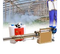 Pulvérisateur de désinfection - 15L Thermique Brumisateur pour Maison et Public - Pulvérisateur 360° pour une désinfection efficace dans toutes les directions - Idéal pour l'agriculture