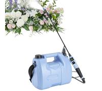 Pulvérisateur de gazon | Réservoir de 5 L avec indicateur de batterie pour pulvérisation d'eau et d'engrais | Pulvérisateur de gazon avec batterie - Pour ferme et patio, lavage de voiture et