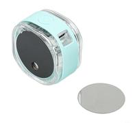 Pulvérisateur de grains de café avec atomiseur électrique et technologie antistatique pour éviter l'accumulation d'électricité statique et améliorer la consistance du broyage du café (transparent)