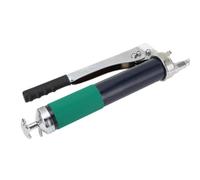 Pulvérisateur de graisse 900CC Transparent, double engrenage, interrupteur Anti-blocage, Action de levier manuel