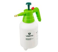 Pulvérisateur de jardin 1,5 L VERTO Pulvérisateur à main d'une capacité de 1,5 litres, pression de 2 à 2,5 bars, poignée ergonomique, bouton de verrouillage, buse réglable en laiton, échelle de mesure