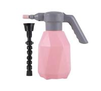 Pulvérisateur de Jardin, 2L Electric Spray Bottle Rechargeable Automatic Plant Watering Can Garden Sprayer(Pink)