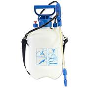 Pulvérisateur de jardin 3 5 litres - Réservoir plastique avec lance et sangle - Réglage du débit à la poignée