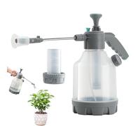 Pulvérisateur de jardin à main - Bouteille d'arrosage à pompe manuelle de 3 l | Pulvérisateur d'eau à tige étendue | Réservoir à poignée antidérapante | d'arrosage pour fertiliser la terrasse, la
