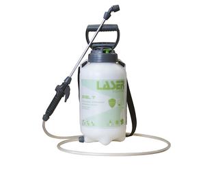 Pulvérisateur de jardin à pression blanc Laser Industrie Exel 7 Nitrile 5L 1 pièce