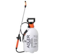 Pulvérisateur de Jardin AD6806 - Pulvérisateur à Main 5L, Pulvérisateur Toiture avec Lance 43cm et Tuyau 130cm, Pression 2.5 Bar, Réglage du Jet, Soupape de Sécurité, Réservoir Durable, Filtre.