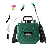 Pulvérisateur de jardin alimenté par piles | Sac à dos rechargeable - Pulvérisateur d'alimentation à batterie avec bandoulière réglable | pour pelouse, ferme, maison, extérieur