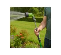 Kinzo Pulvérisateur de Jardin avec 8 Modes de Pulvérisation - Tête de Pulvérisation Réglable pour L’Arrosage Du Jardin