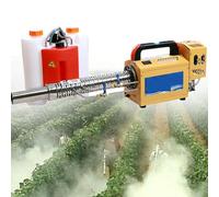 Pulvérisateur de jardin avec technologie de brumisation thermique pulsée, 30-50 m de fumée et 8-10 m, idéal pour les terres agricoles, les activités extérieures et les besoins de jardinage