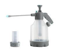 Pulvérisateur de jardin - Bouteille transparente de grande capacité - Pulvérisateur à pompe de 3 L pour intérieur et extérieur, , jardin, terrasse, pelouse, engrais de jardinage