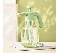 Pulvérisateur de jardin de 1,5 l avec buse de brume/jet réglable, poignée ergonomique et bouteille transparente en polypropylène + PET pour l'entretien des plantes en plein air, fournitures de
