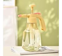 Pulvérisateur de jardin de 1,5 l avec buse de brume/jet réglable, prise en main ergonomique et bouteille transparente en polypropylène + PET pour l'entretien des plantes en plein air, fournitures de