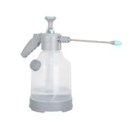 Pulvérisateur de jardin de 3 litres avec fonction de pression à ouverture latérale et verre doseur intégré pour un arrosage précis et une pression durable pour les plantes