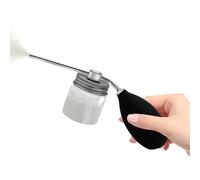 Pulvérisateur de Jardin - Désherbeur et Épousseteur pour Pelouse et Jardin - Disperseur Ergonomique avec Réservoir Amovible pour Pelouse Abeille en Pot Jardinage Intérieur