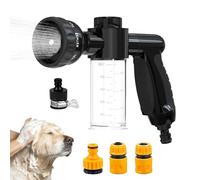 Pulvérisateur de jardin, douche de jardin, pistolets à eau, pulvérisateur d'eau Garden Ugello, pulvérisateur avec spray à mousse, mousse de jardin pour l'irrigation - Modèle de pulvérisation à 8 voies