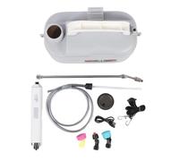 Pulvérisateur de Jardin électrique 3,7 V 5l 2000mAh pulvérisateur à Batterie Anti-Fuite avec de télescope pour l'eau de Plante Alcool (Blanc)