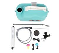 Pulvérisateur de Jardin électrique 3,7 V 5l 2000mAh pulvérisateur à Batterie Anti-Fuite avec de télescope pour l'eau de Plante Alcool (Vert)