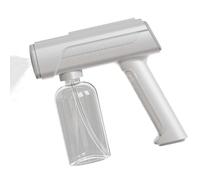 Pulvérisateur de Jardin électrique - Fondère de pulvérisation Automatique | Portable Rechargeable Monsieur avec buse rotative, arrosage alimenté par Batterie pour Les Fleurs, Blanc