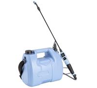 Pulvérisateur de jardin électrique - Réservoir de 5 litres avec buses réglables pour eau et engrais - Pulvérisateurs alimentés par batterie pour gazon et jardin, ferme, patio, lavage de coc