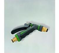 Pulvérisateur de jardin Fukana avec raccord enfichable 33092 en métal léger, réglable, pour Gardena