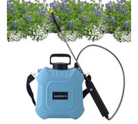 Pulvérisateur de Jardin Pompe Rechargeable À Lance Télescopique | Pulvérisateurs Électriques Pour Pelouse Et Jardin pour Arrosage Brumisation Nettoyage Extérieur Terrasse Pelouse