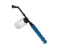 Pulvérisateur de Jardin Powder Duster - Applicateur Portable pour, Distributeur de Terre de diatomées | Pompe à air à Traction à Couverture Uniforme adaptée à l'intérieur et à l'extérieur