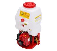 Pulvérisateur de jardin, professionnel, avec moteur 2 temps, hauteur de pulvérisation de 6 à 8 m, réservoir de 20 l et pompe haute pression, pour jardin, agriculture et lutte contre les parasites